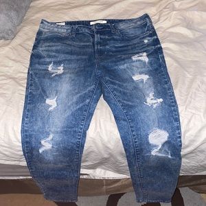 Pacsun Stacked Skinny Jeans